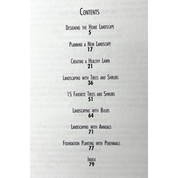 No Nonsense Gardening Guide "Landscaping For Beauty" Book By Garden Way Publishi - Picture 6 of 7